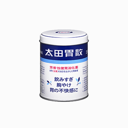 [太田胃散] 오타이산 210g, 소화제, 종합위장보조제